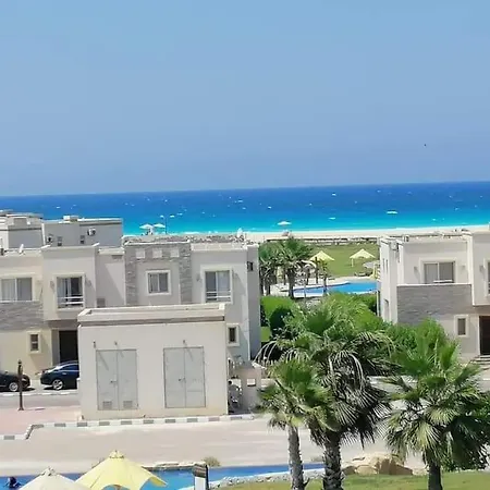 Chalet In Amwaj With A Sea View El Alamein Exterior photo