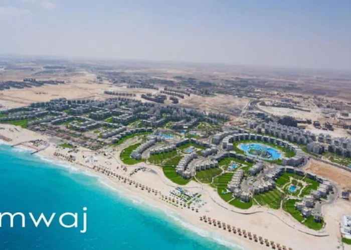 Chalet In Amwaj With A Sea View