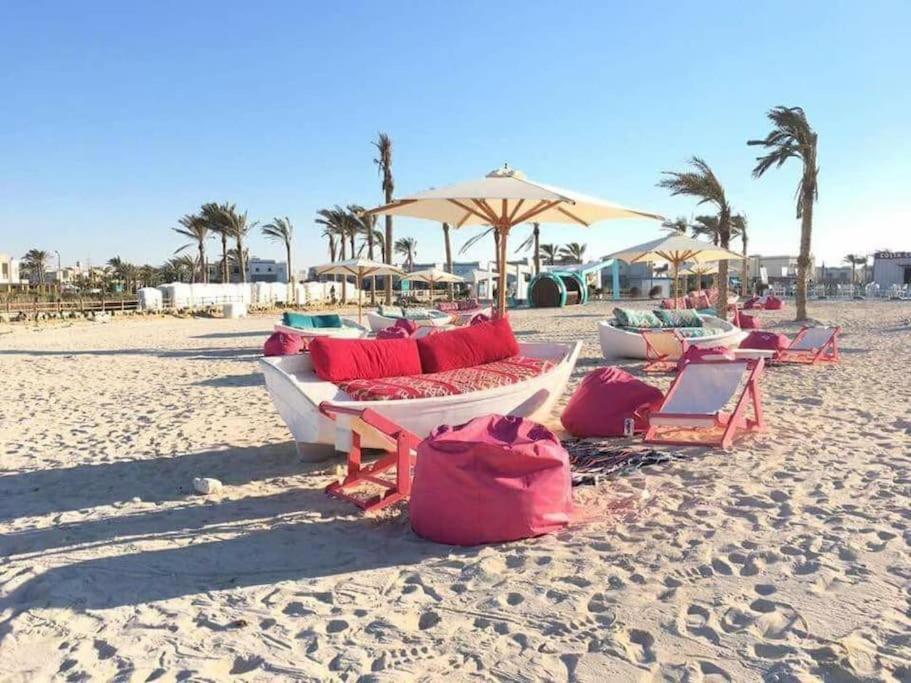 In Amwaj With A Sea View Apartment El-Alamein